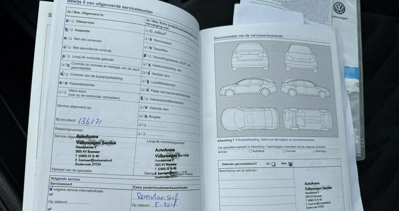 Volkswagen Passat cena 37800 przebieg: 270000, rok produkcji 2012 z Mrocza małe 466